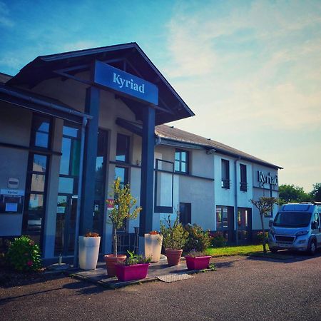 Hotel Kyriad Dieppe Saint-Aubin-sur-Scie Ngoại thất bức ảnh