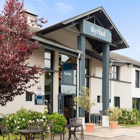 Hotel Kyriad Dieppe Saint-Aubin-sur-Scie Ngoại thất bức ảnh