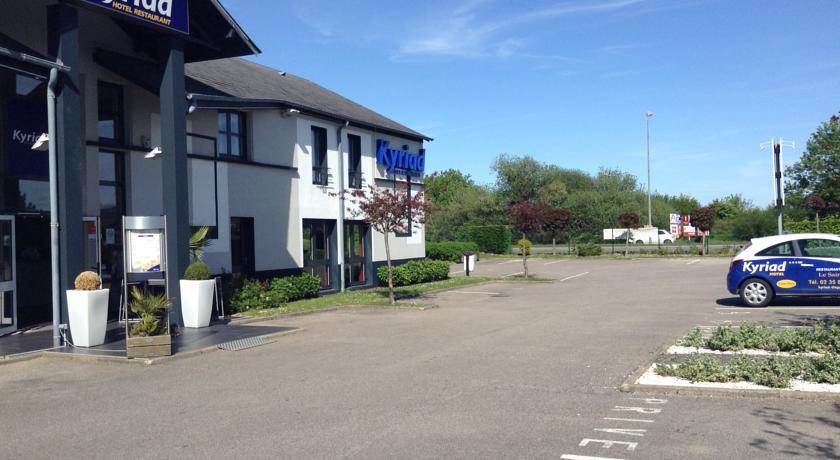Hotel Kyriad Dieppe Saint-Aubin-sur-Scie Ngoại thất bức ảnh
