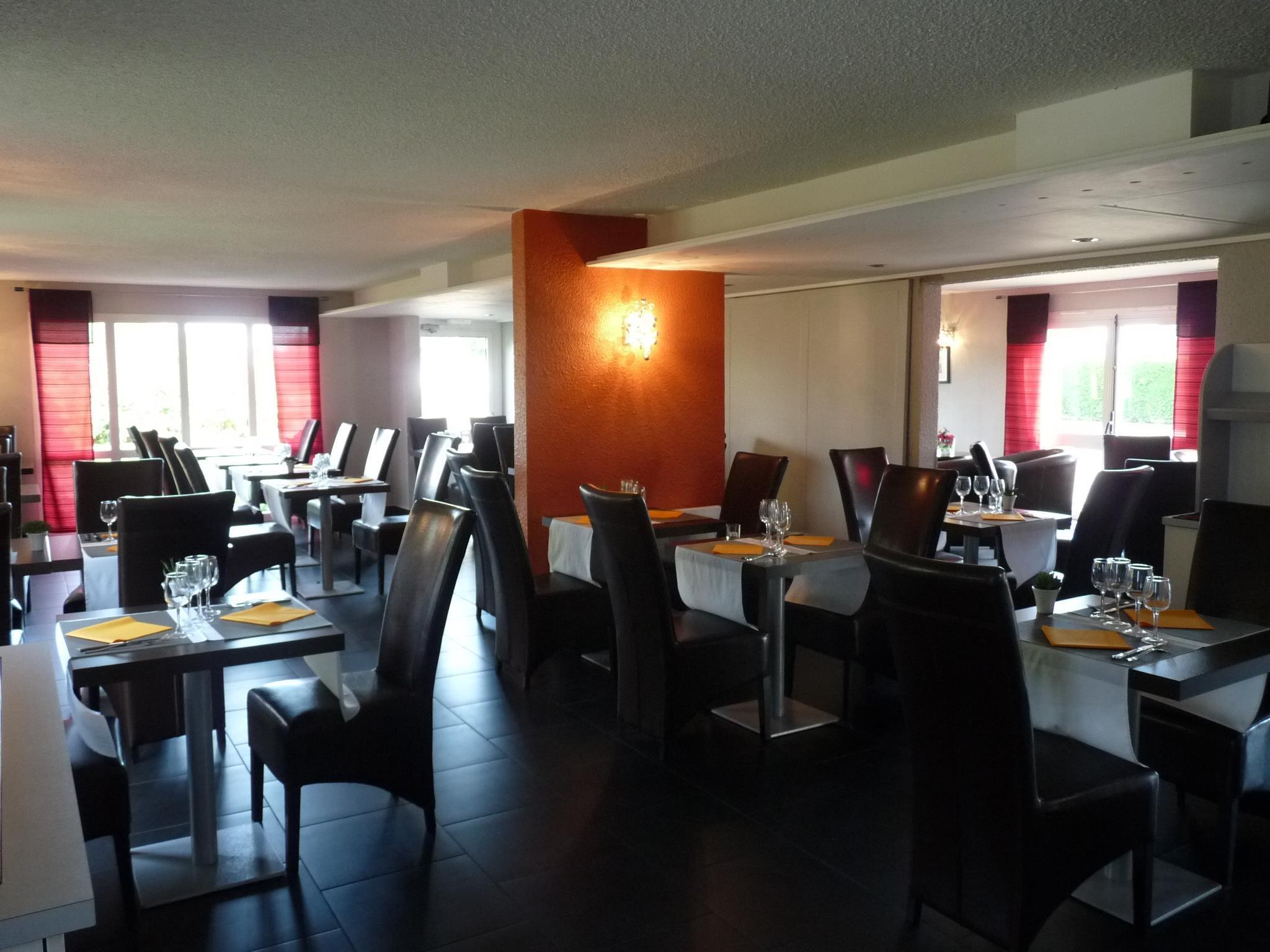 Hotel Kyriad Dieppe Saint-Aubin-sur-Scie Nhà hàng bức ảnh