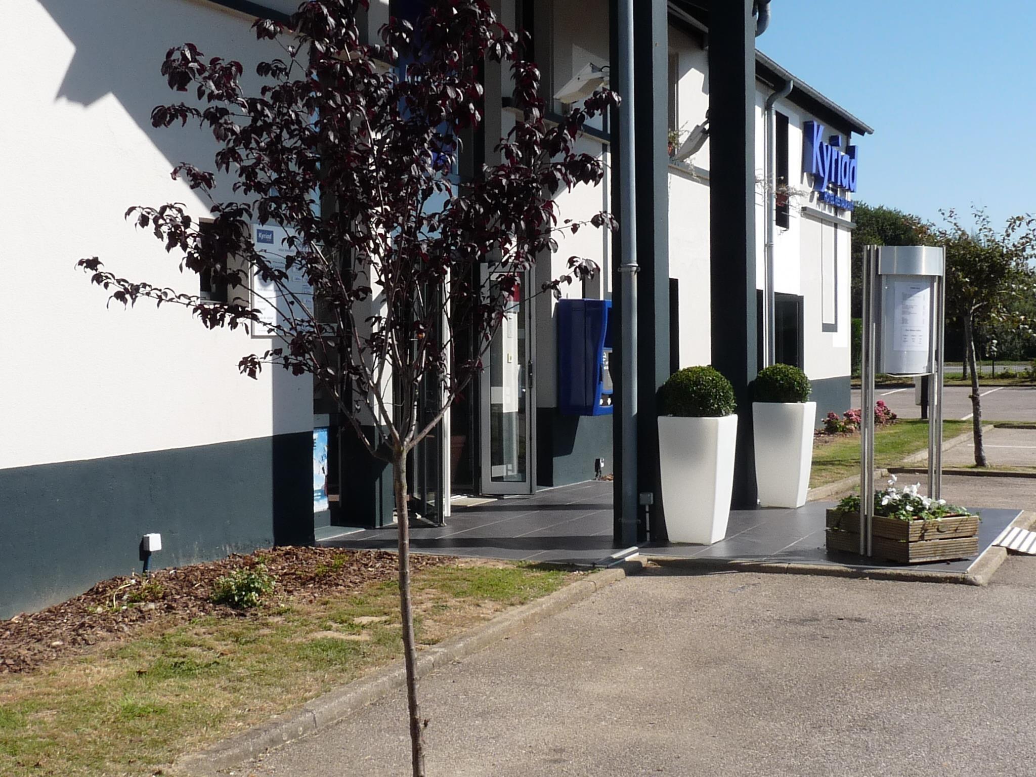 Hotel Kyriad Dieppe Saint-Aubin-sur-Scie Ngoại thất bức ảnh