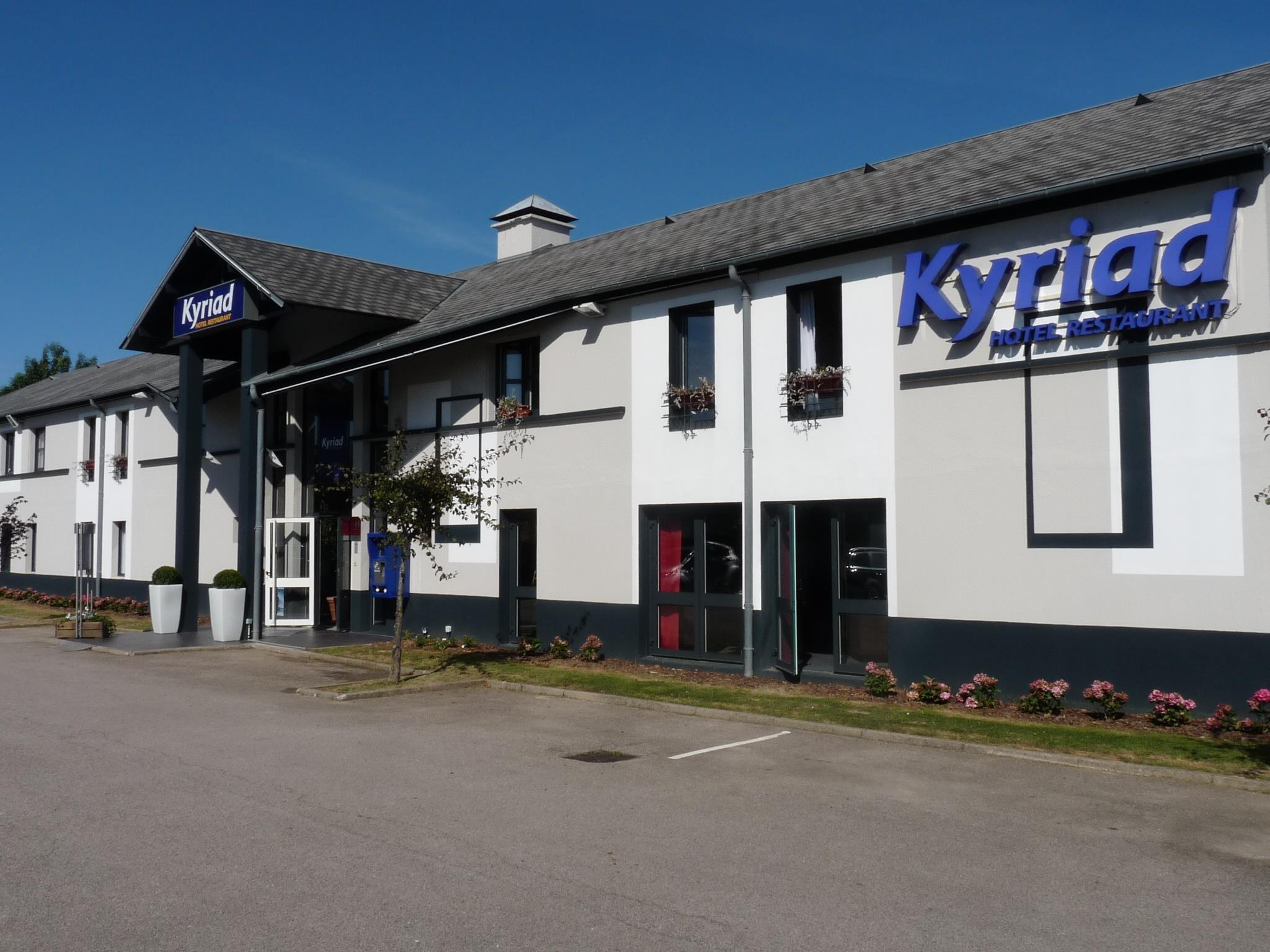 Hotel Kyriad Dieppe Saint-Aubin-sur-Scie Ngoại thất bức ảnh