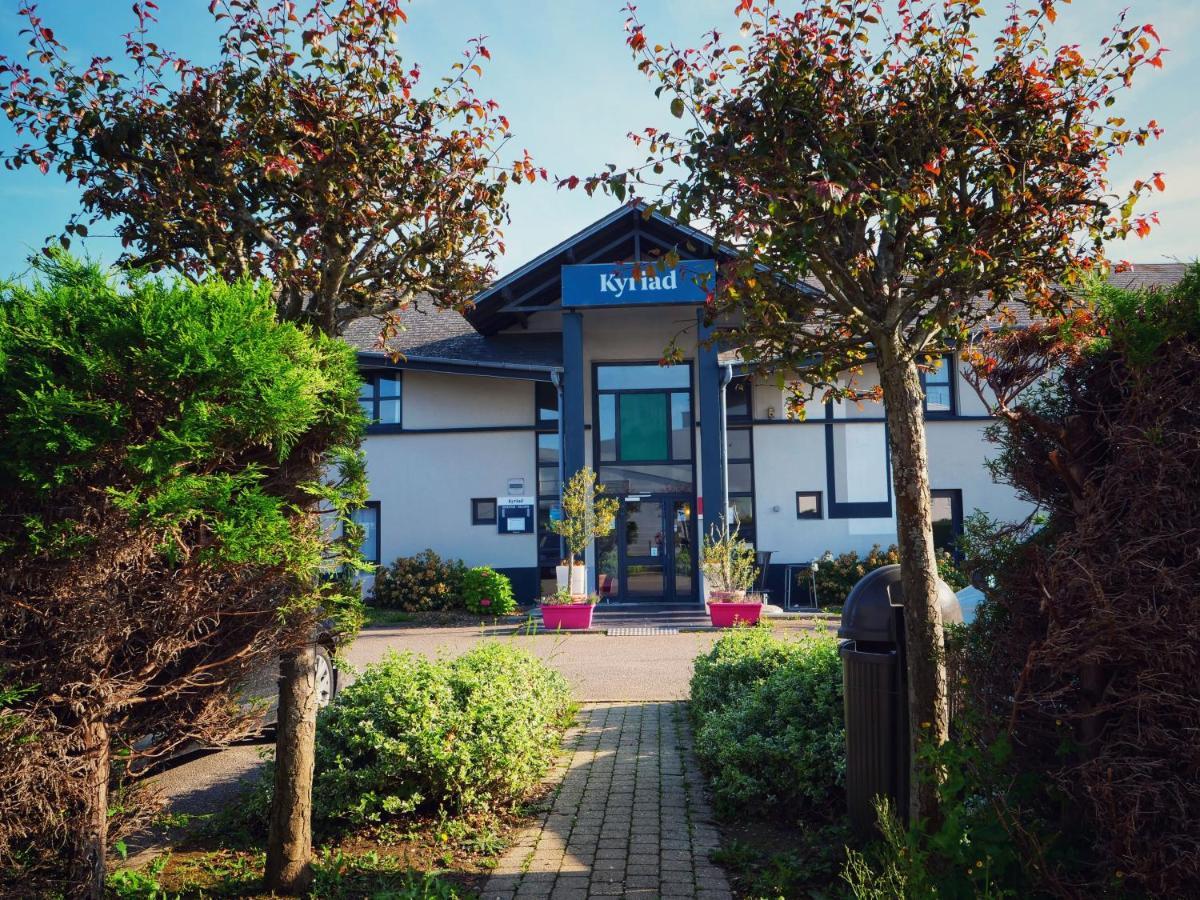 Hotel Kyriad Dieppe Saint-Aubin-sur-Scie Ngoại thất bức ảnh