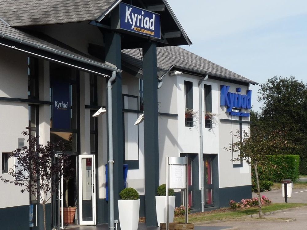 Hotel Kyriad Dieppe Saint-Aubin-sur-Scie Ngoại thất bức ảnh