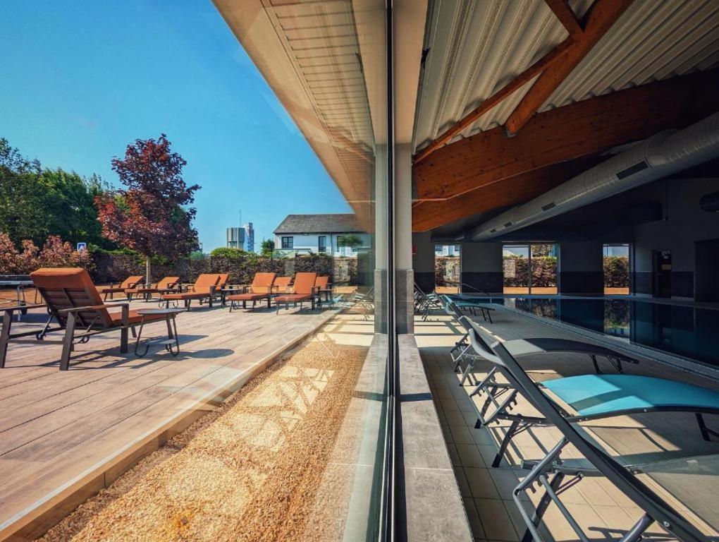 Hotel Kyriad Dieppe Saint-Aubin-sur-Scie Ngoại thất bức ảnh