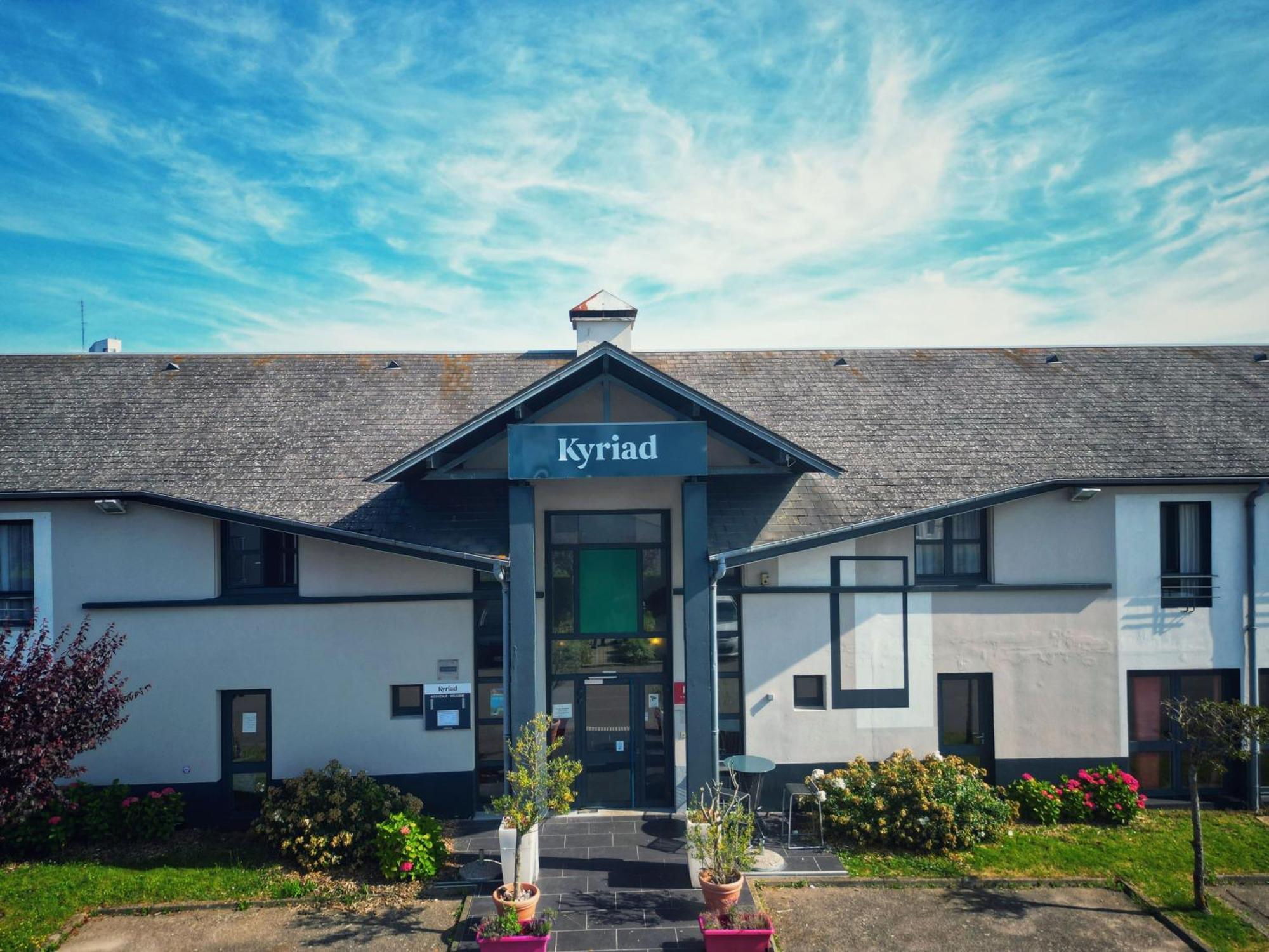 Hotel Kyriad Dieppe Saint-Aubin-sur-Scie Ngoại thất bức ảnh