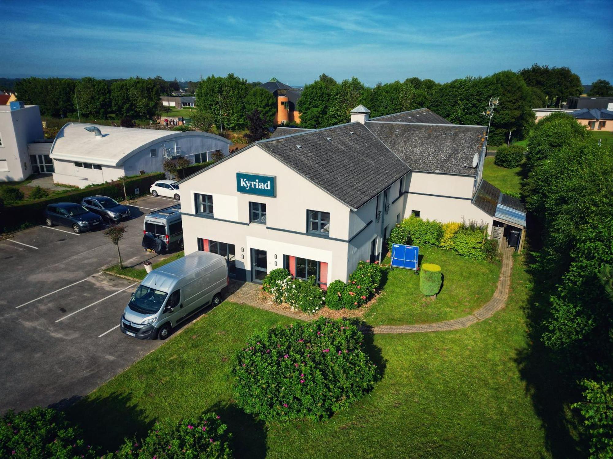 Hotel Kyriad Dieppe Saint-Aubin-sur-Scie Ngoại thất bức ảnh
