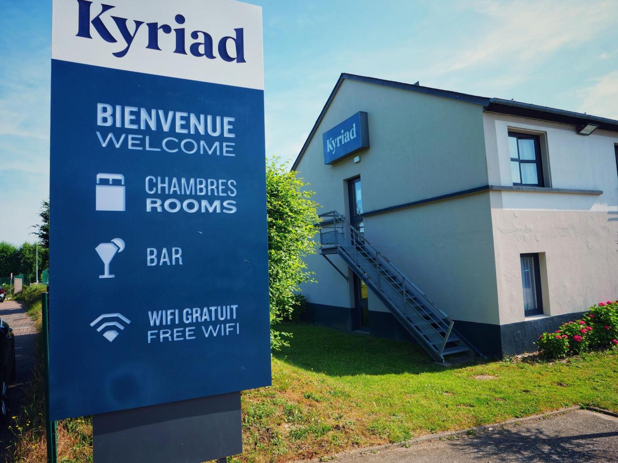 Hotel Kyriad Dieppe Saint-Aubin-sur-Scie Ngoại thất bức ảnh