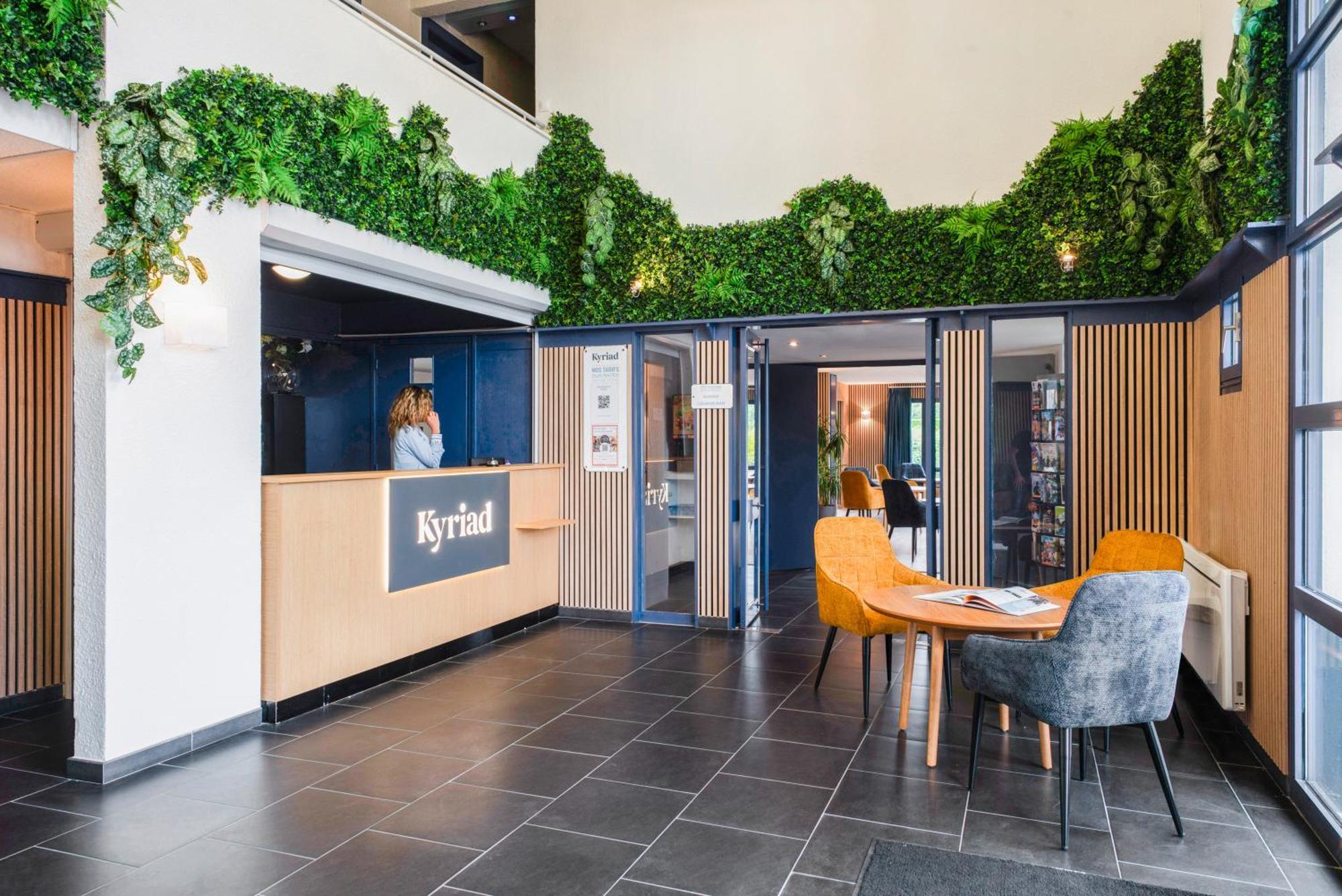 Hotel Kyriad Dieppe Saint-Aubin-sur-Scie Ngoại thất bức ảnh