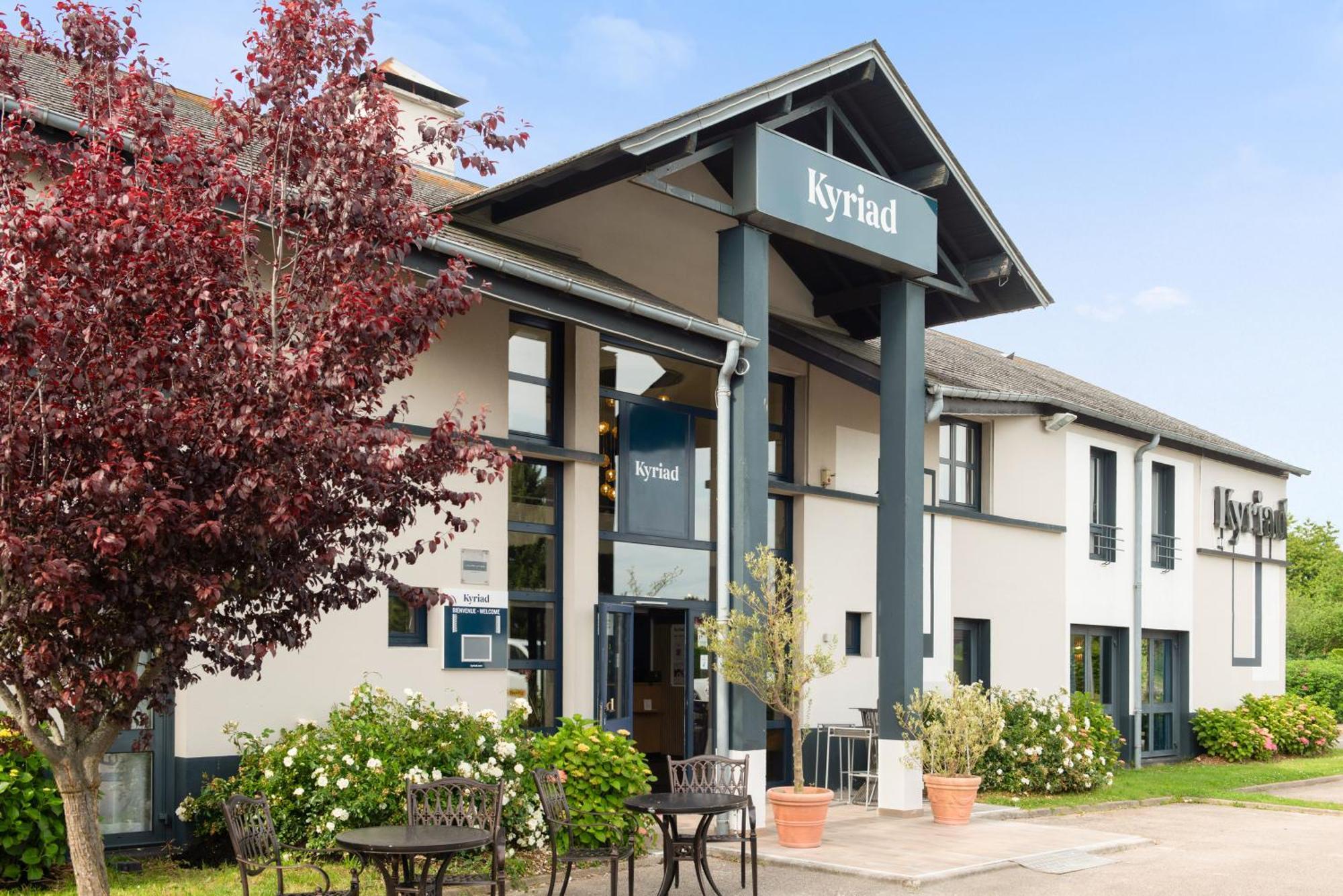 Hotel Kyriad Dieppe Saint-Aubin-sur-Scie Ngoại thất bức ảnh